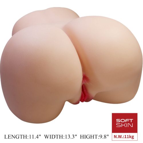 CRAZY BULL - JULIA REALISTA NŐI FENÉKŰ HÜVELY ÉS ANÁLIS 11 KG