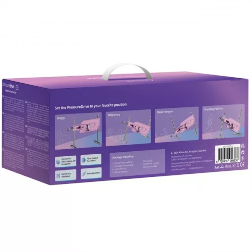 KIIROO - ÖRÖMMOTIVÁCIÓ INTERAKTÍV SZEXGÉP