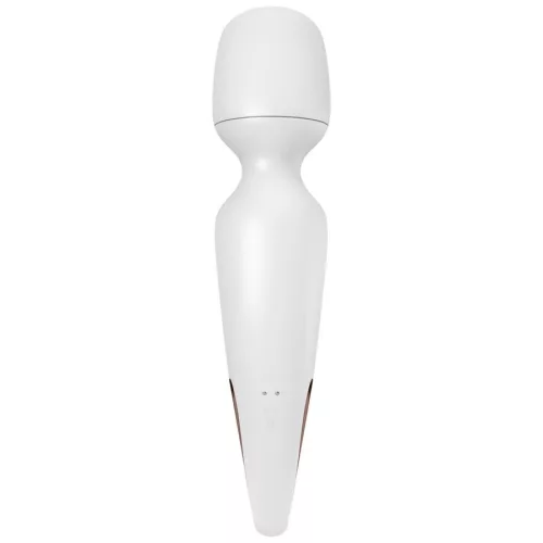 SATISFYER - ERLAND VIBRÁLÓ MASSZÍROZÓ FEHÉR PÁLCA