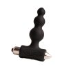 ROCKS- OFF - PETITE SENSATIONS BUBBLES ANAL PLUG VIBRATOR BLACK