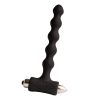 ROCKS- OFF - PETITE SENSATIONS PEARLS ANAL PLUG VIBRATOR BLACK