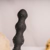 ROCKS- OFF - PETITE SENSATIONS PEARLS ANAL PLUG VIBRATOR BLACK