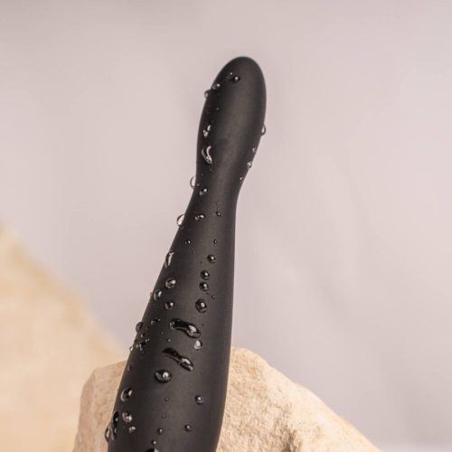 ROCKS- OFF - PETITE SENSATIONS TEAZER ANAL PLUG VIBRÁTOR FEKETE