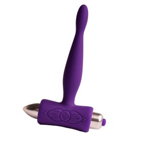   ROCKS- OFF - PETITE SENSATIONS TEAZER ANAL PLUG VIBRÁTOR LILA