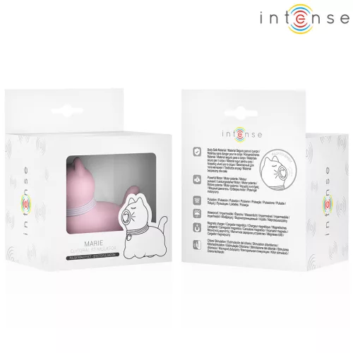 INTENSE – MARIE PINK PULZÁCIÓS HATÁSÚ NYELVSTIMULÁTOR