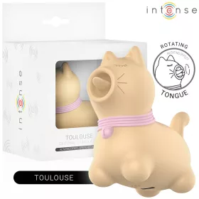   INTENSE - TOULOUSE STIMULÁTOR 360º-OS FORGÓS NYELVSÁRGÁVAL