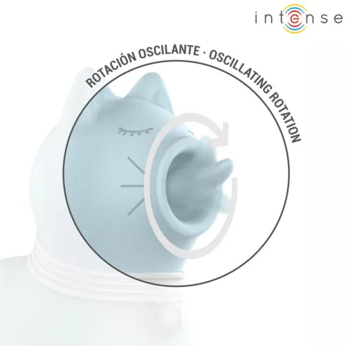 INTENZÍV - HERCEGNŐ STIMULÁTOR FORGÓ NYELVVEL 360º KÉK