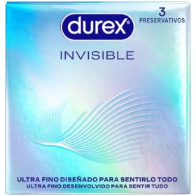 DUREX - ULTRA VÉKONY, LÁTHATATLAN ÓVSZEREK 3 EGYSÉG