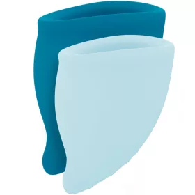 FUN FACTORY - FUN MENSTRUAL CUP KÉSZLET TÜRKIZ