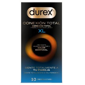   DUREX - TELJES KAPCSOLAT XL ULTRA FINE PLUS LATEX MENTES 10 EGYSÉG
