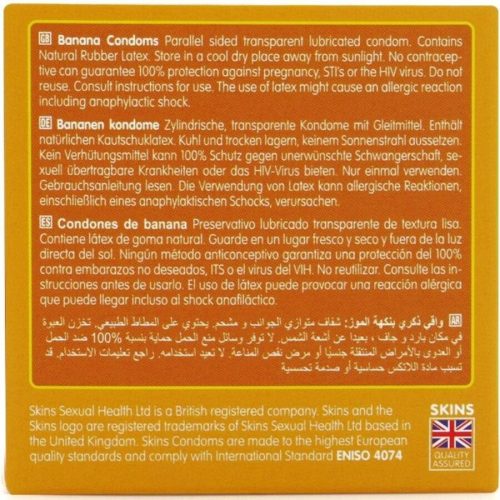 SKINS - BANANA PRÉMIUM ÓVSZEREK CSOMAG 4
