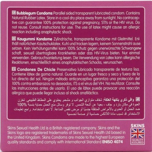 SKINS - BUBBLEGUM PREMIUM ÓVSZEREK CSOMAG 4