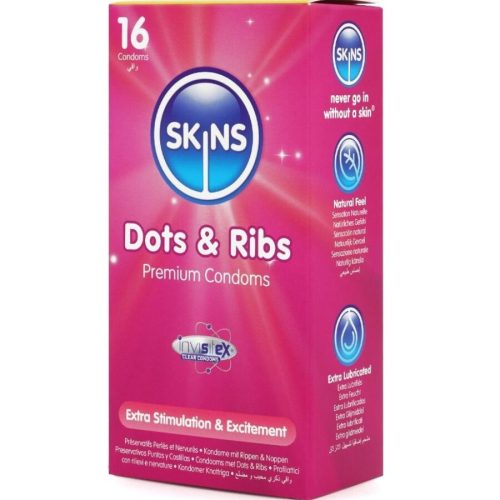BŐRÖK - DOTS & RIBS PRÉMIUM ÓVSZEREK CSOMAG 16