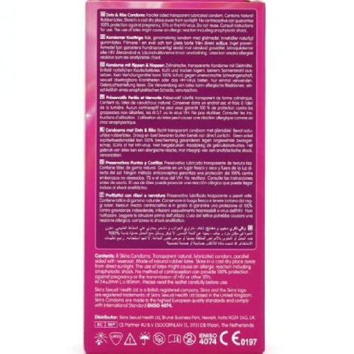 BŐR - DOTS AND RIBS PRÉMIUM ÓVSZEREK CSOMAG 8