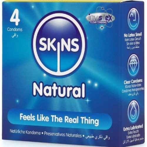 SKINS - NATURAL PREMIUM ÓVSZEREK CSOMAG 4