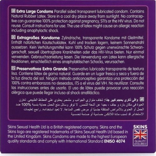 BŐR – EXTRA NAGY PRÉMIUM ÓVSZEREK 4 CSOMAG