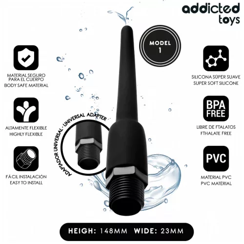ADDICTED TOYS – ANÁLIS TISZTÍTÓ UNIVERZÁLIS ADAPTERREL MODEL 1