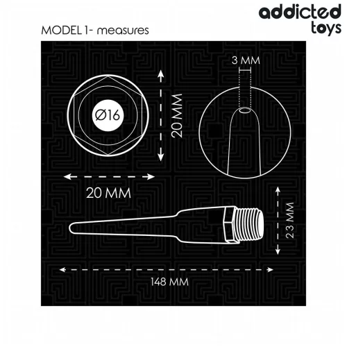 ADDICTED TOYS – ANÁLIS TISZTÍTÓ UNIVERZÁLIS ADAPTERREL MODEL 1