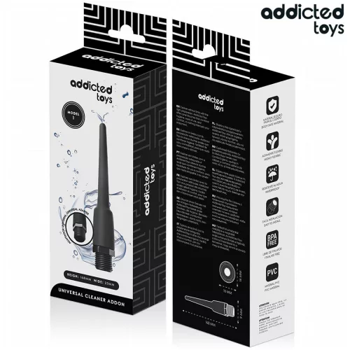 ADDICTED TOYS – ANÁLIS TISZTÍTÓ UNIVERZÁLIS ADAPTERREL MODEL 1