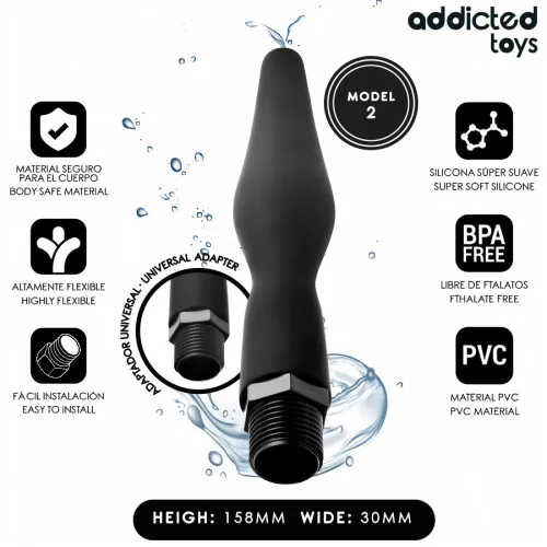 ADDICTED TOYS - ANÁLIS TISZTÍTÓ UNIVERZÁLIS ADAPTERREL MODEL 2