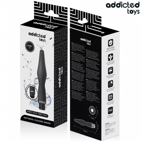 ADDICTED TOYS - ANÁLIS TISZTÍTÓ UNIVERZÁLIS ADAPTERREL MODEL 2