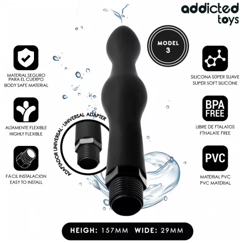 ADDICTED TOYS – ANÁLIS TISZTÍTÓ UNIVERZÁLIS ADAPTERREL 3-AS MODELL