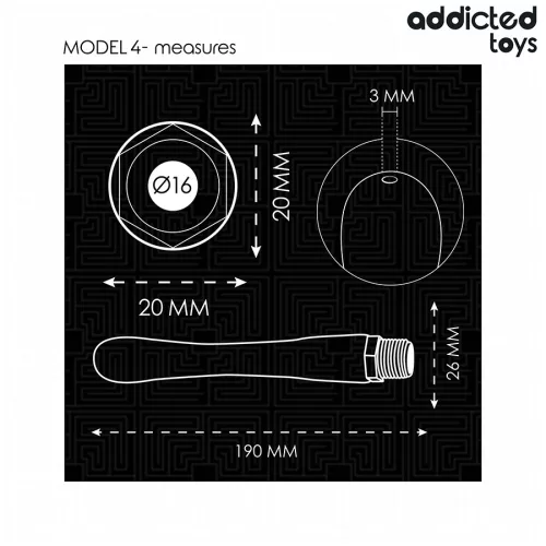 ADDICTED TOYS – ANÁLIS TISZTÍTÓ UNIVERZÁLIS ADAPTERREL MODEL 4