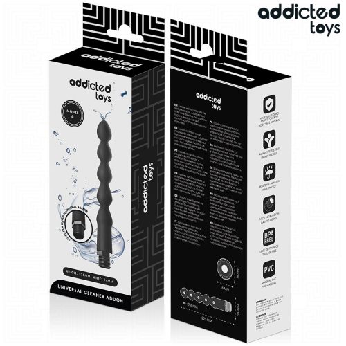 ADDICTED TOYS – ANÁLIS TISZTÍTÓ UNIVERZÁLIS ADAPTERREL MODEL 6