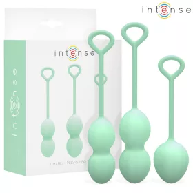 INTENZÍV - CHARLI KEGEL LABDA KÉSZLET VILÁGOS JADE ZÖLD