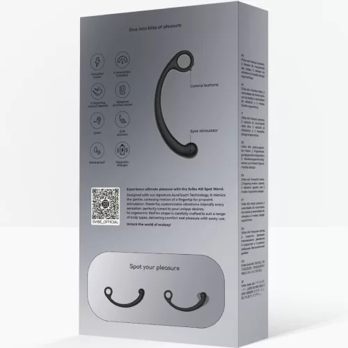 CSIGA HANGULAT - AXI VIBRÁLÓ MASSZÁZSPÁLCA FEKETE