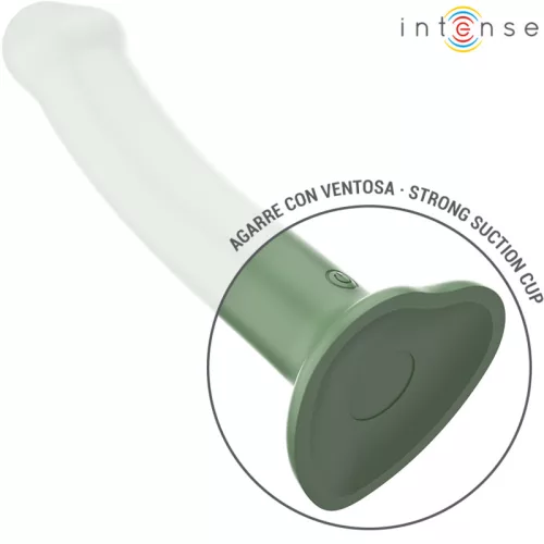 INTENSE – BECCA VIBRÁTOR TAPÓKORRÓVAL 10 REZGÉS ZÖLD TÁVIRÁNYÍTÓVAL