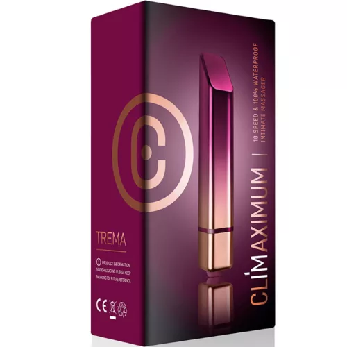 CLIMAXIMUM - TREMA RÚZS GOLYÓ VIBRÁTOR
