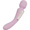 LELO - SWITCH VIBRÁTOR WANDA DUPLA STIMULÁCIÓ LÁGY RÓZSASZÍN