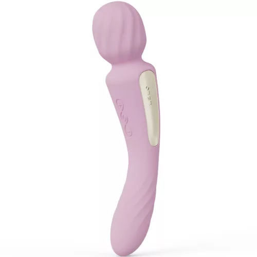LELO - SWITCH VIBRÁTOR WANDA DUPLA STIMULÁCIÓ LÁGY RÓZSASZÍN