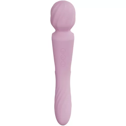 LELO - SWITCH VIBRÁTOR WANDA DUPLA STIMULÁCIÓ LÁGY RÓZSASZÍN