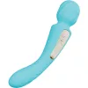 LELO - SWITCH VIBRÁTOR WANDA DOUBLE STIMULATION AQUA