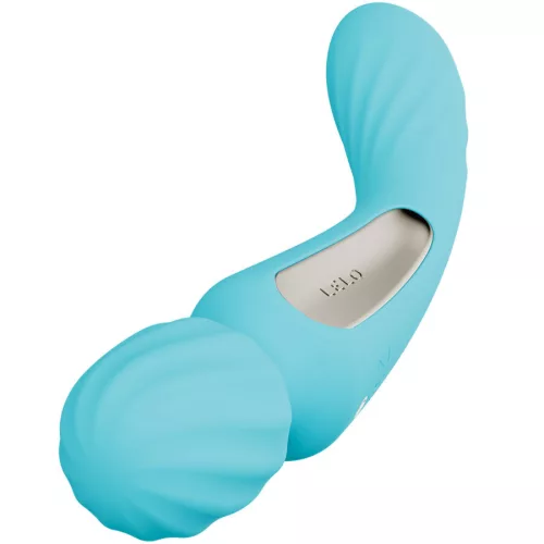 LELO - SWITCH VIBRÁTOR WANDA DOUBLE STIMULATION AQUA