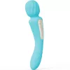 LELO - SWITCH VIBRÁTOR WANDA DOUBLE STIMULATION AQUA