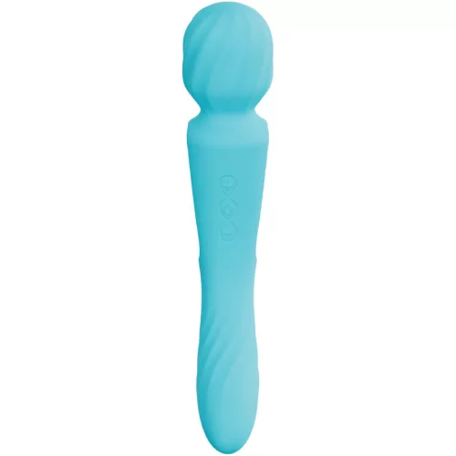 LELO - SWITCH VIBRÁTOR WANDA DOUBLE STIMULATION AQUA