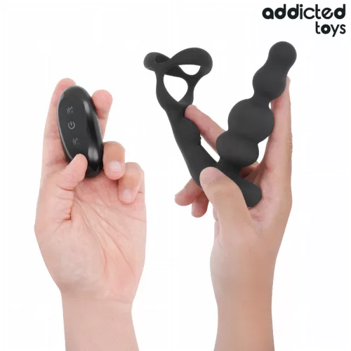 ADDICTED TOYS - FORGÓ PROSZTATAMASSZÍROZÓ TÁVIRÁNYÍTÓ