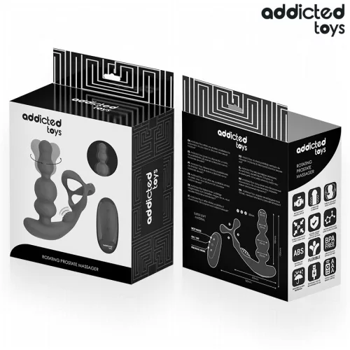 ADDICTED TOYS - FORGÓ PROSZTATAMASSZÍROZÓ TÁVIRÁNYÍTÓ