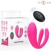 INTENSE - JULIA DUPLA VIBRÁTOR CLAMP STIMULÁTOR TÁVIRÁNYÍTÁS
