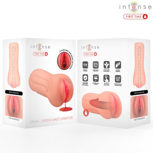 INTENZÍV ELSŐ ALKALOM – ERIKA SZŰZ MASZTURBÁTOR VÉRZÉSSEL