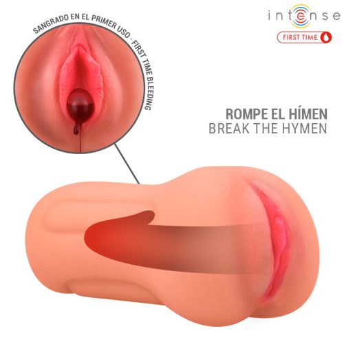 INTENZÍV ELSŐ ALKALOM – ERIKA SZŰZ MASZTURBÁTOR VÉRZÉSSEL