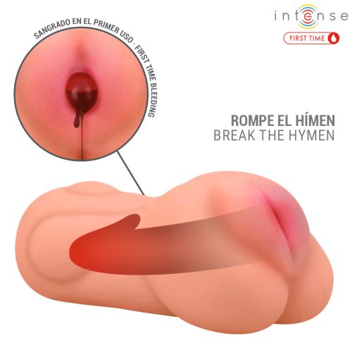 INTENZÍV ELSŐ ALKALOM – SOPHIE VIRGIN MASZTURBÁTOR VÉRZÉSSEL