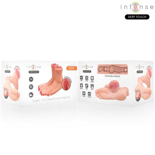 INTENZÍV, MÉLY ÉRINTÉS – GABBIE KÉTRÉSZES LÁB ALAKÚ MASTUBADOR