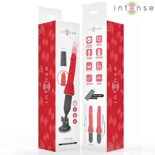 INTENZÍV - CYNTHIA TÁVIRÁNYÍTÓS TOLÓVIBRÁTOR HŐVEL