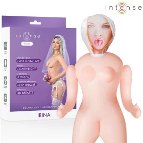   INTENZÍV BABÁK - IRINA FELFÚJHATÓ BABA HÁROM NYÍLÁSSAL