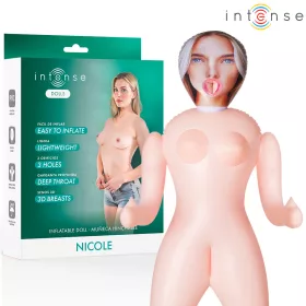   INTENZÍV BABÁK – NICOLE FELFÚJHATÓ BABA HÁROM NYÍLÁSSAL