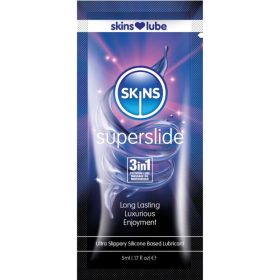   SKINS - SUPERSLIDE SZILIKON ALAPÚ SÍKOSÍTÓ EGYSZERI ADAG, 5 ML